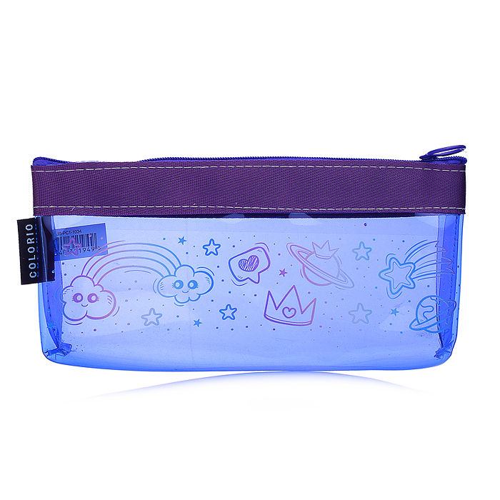 Фото к товару Пенал для канцелярских принадлежностей, одно отделение на молнии Пенал для канцелярских принадлежностей, одно отделение на молнии