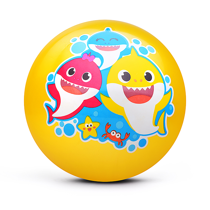 Мяч пвх 23 см "Акуленок"