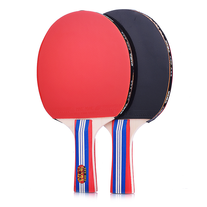 Набор для настольного тенниса 00-5676 "Huashi 617" (2 ракетки, 3 мяча) в сумке