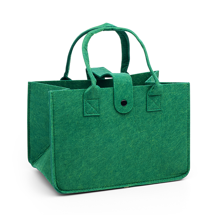 Сумка 00-6267 однотонная из фетра