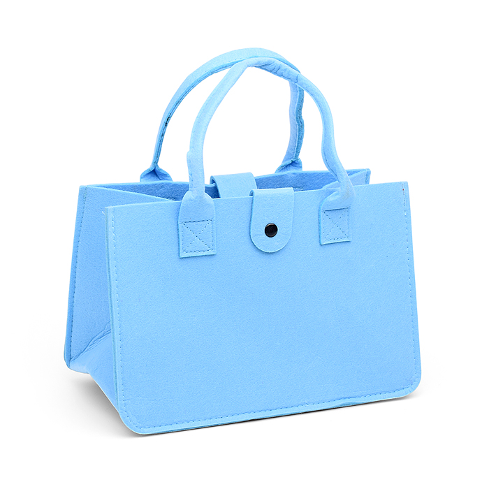 Сумка 00-6267 однотонная из фетра