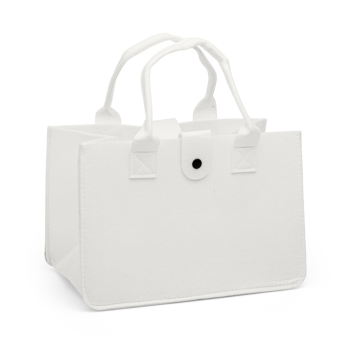 Сумка 00-6267 однотонная из фетра