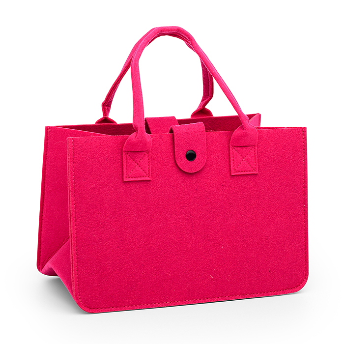 Сумка 00-6267 однотонная из фетра