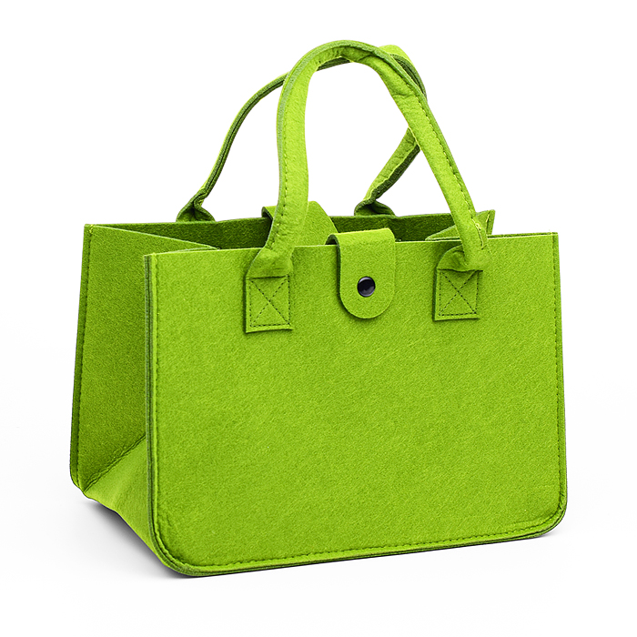 Сумка 00-6267 однотонная из фетра