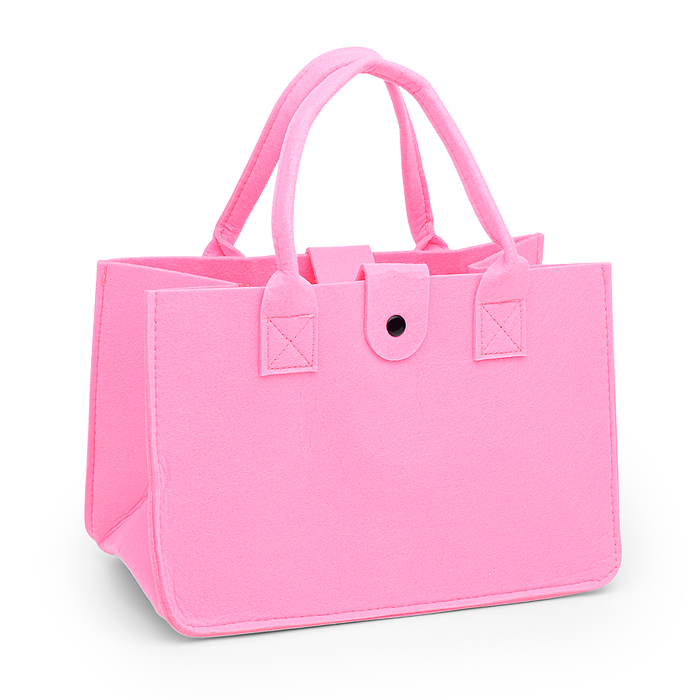 Сумка 00-6267 однотонная из фетра