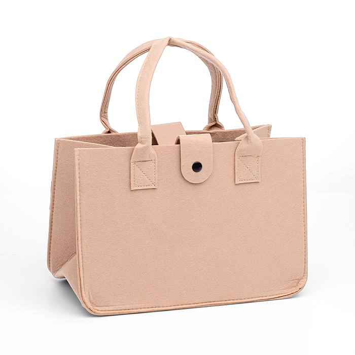 Сумка 00-6267 однотонная из фетра