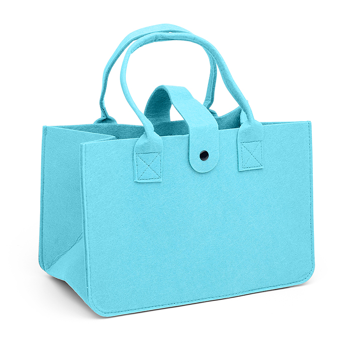 Сумка 00-6267 однотонная из фетра