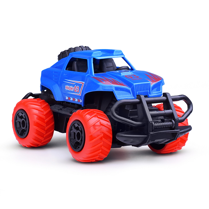 Машина BT0020-3 "Внедорожник Экстремал-3" р/у, 27 MHz, в коробке