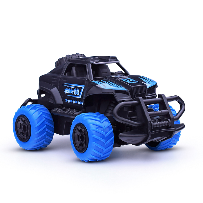 Машина BT0020-3 "Внедорожник Экстремал-3" р/у, 27 MHz, в коробке