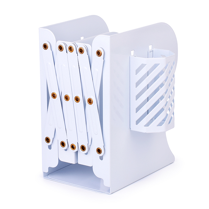 Фото к товару Подставка для учебников и книг "Slider" 19x14,7x9 см, металлическая, телескопическая, окраш Подставка для учебников и книг "Slider" 19x14,7x9 см, металлическая, телескопическая, окраш