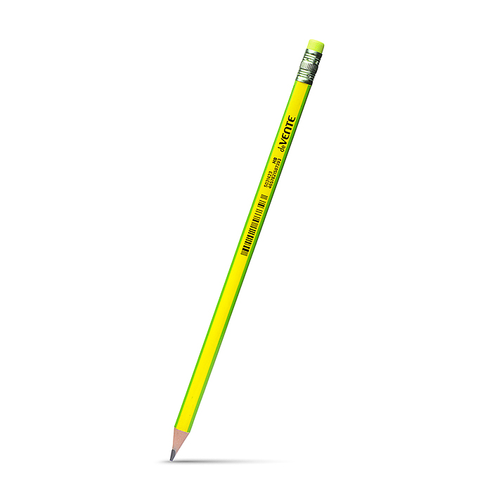 Набор карандашей чернографитных "Triolino " 12 шт + ластик + точилка, твердость - только HB