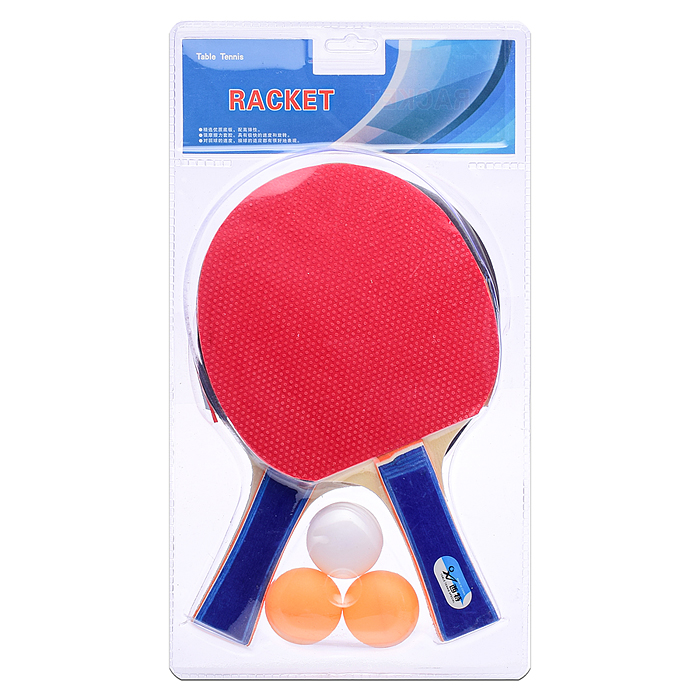 Набор для настольного тенниса 00-5709 (2 ракетки, 3 мяча)