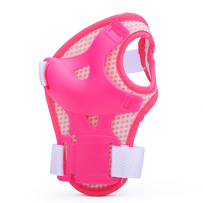 Фото к товару Ролики детские U011007Y размер S, розово-белые Ролики детские U011007Y размер S, розово-белые