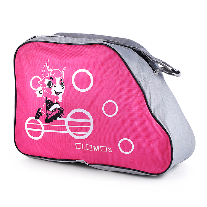 Фото к товару Ролики детские U011007Y размер S, розово-белые Ролики детские U011007Y размер S, розово-белые