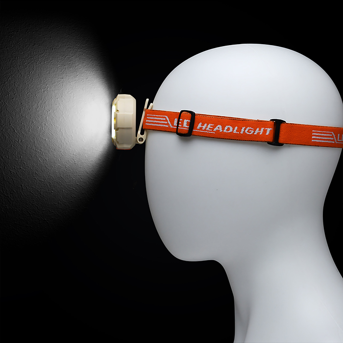 Фонарь налобный 00-6078 аккумуляторный, 800 мАч