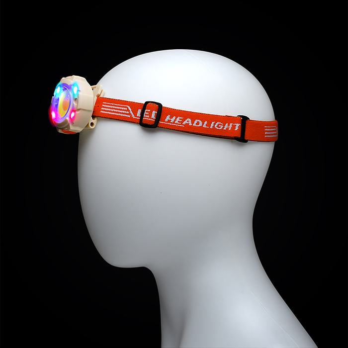 Фонарь налобный 00-6078 аккумуляторный, 800 мАч