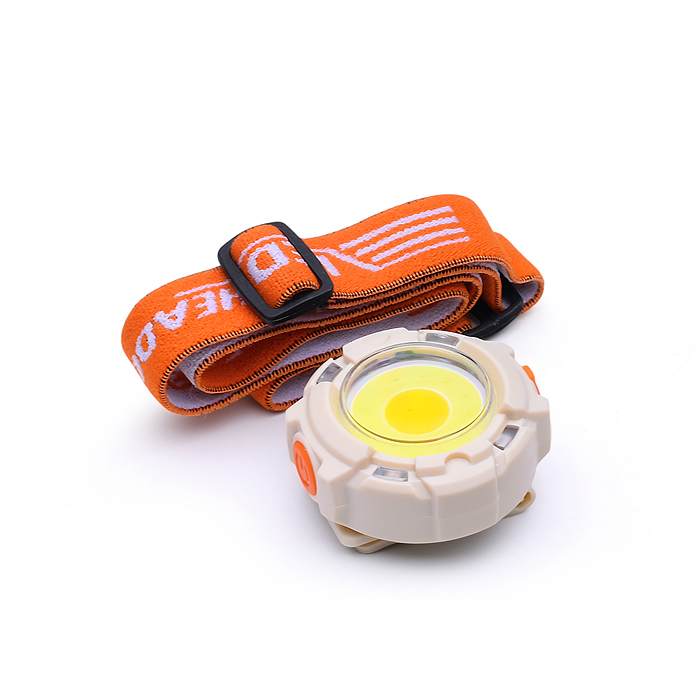 Фонарь налобный 00-6078 аккумуляторный, 800 мАч