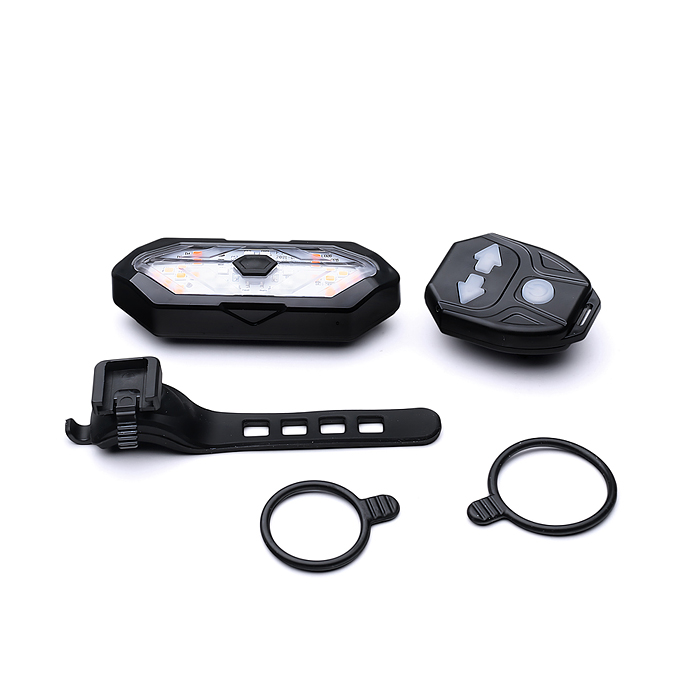 Фонарь аккумуляторный 00-6095 габаритный велосипедный, 900 мАч