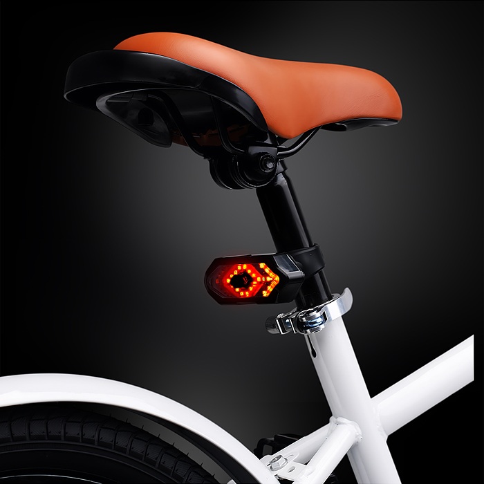 Фонарь аккумуляторный 00-6095 габаритный велосипедный, 900 мАч