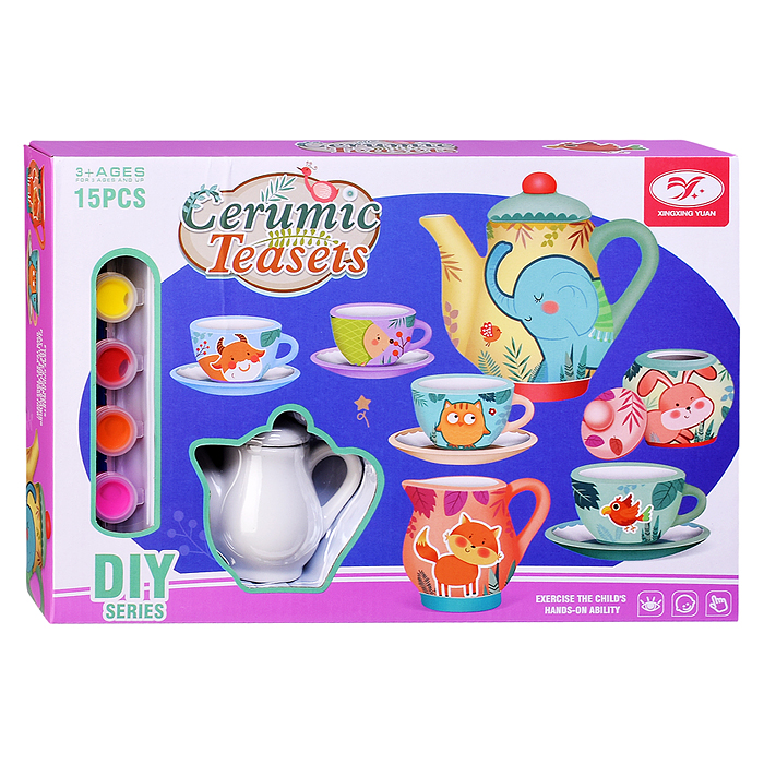 Набор творческая мастерская 868-E18 "Животные" в коробке