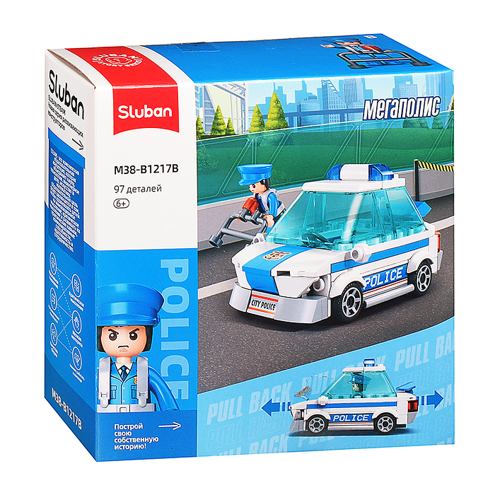Конструктор M38-B1217 "Транспорт" 