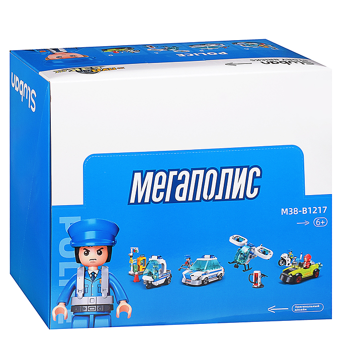 Конструктор M38-B1217 "Транспорт" 