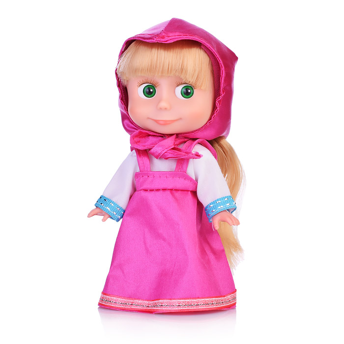 Фото к товару Кукла Маша "Маша и медведь" 15см, (озвуч., + Мишка) в коробке Кукла Маша "Маша и медведь" 15см, (озвуч., + Мишка) в коробке