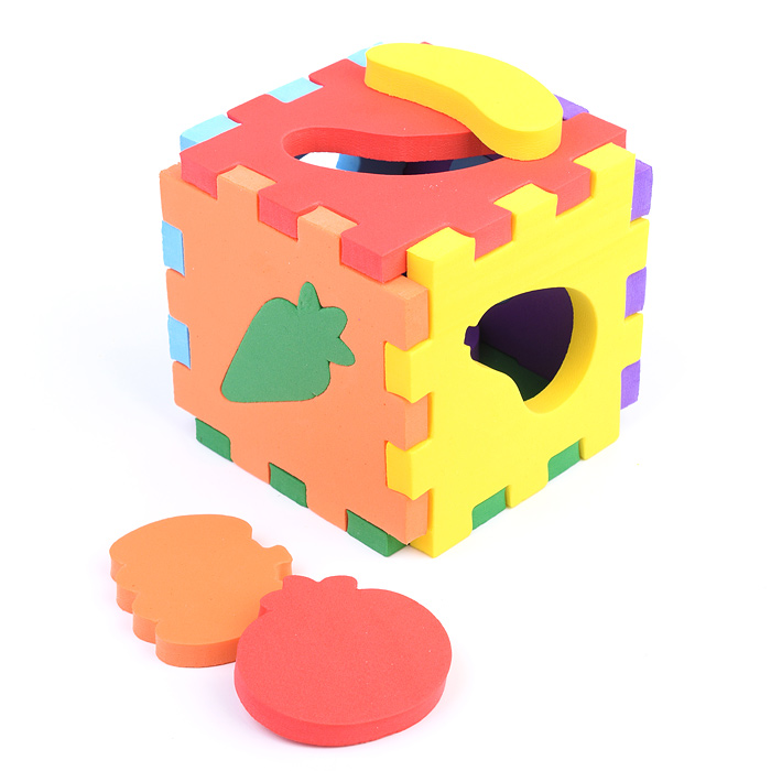 Кубик-сортер "Овощи"