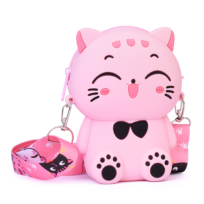 Сумочка детская 00-6248 "Киска" 13*9*3 см.