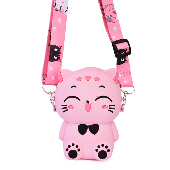 Сумочка детская 00-6248 "Киска" 13*9*3 см.