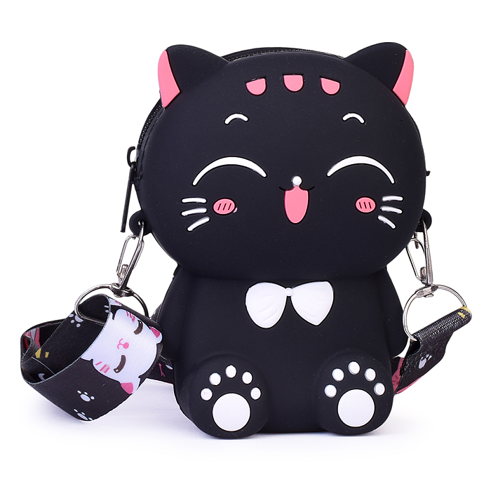 Сумочка детская 00-6248 "Киска" 13*9*3 см.