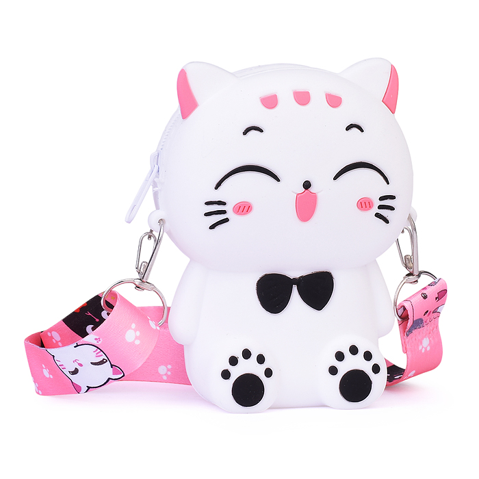 Сумочка детская 00-6248 "Киска" 13*9*3 см.