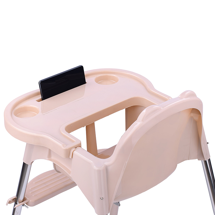 Стульчик детский STR007 бежевый, в коробке