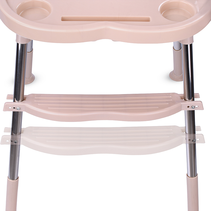 Стульчик детский STR007 бежевый, в коробке