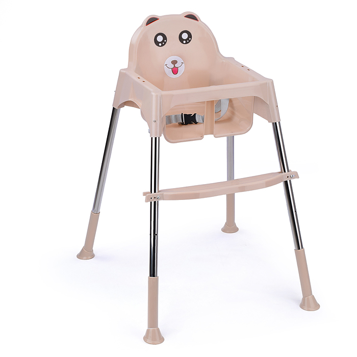 Стульчик детский STR007 бежевый, в коробке