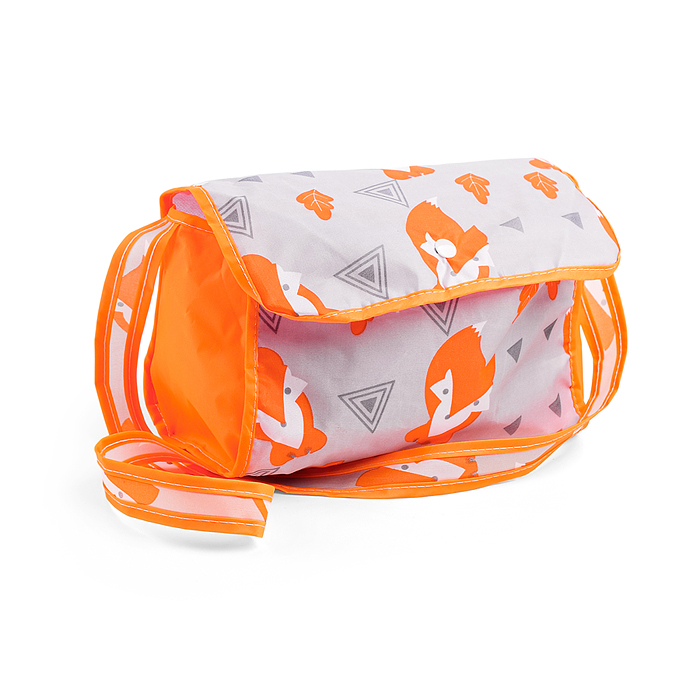 Набор аксессуаров для куклы CS0862 5в1 (манеж, коляска, стульчик, сумка, контейнер для бутылочки) в 