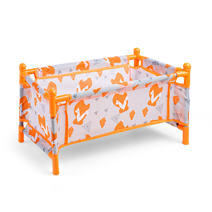 Набор аксессуаров для куклы CS0862 5в1 (манеж, коляска, стульчик, сумка, контейнер для бутылочки) в 