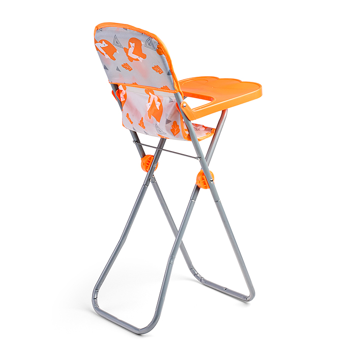 Набор аксессуаров для куклы CS0862 5в1 (манеж, коляска, стульчик, сумка, контейнер для бутылочки) в 