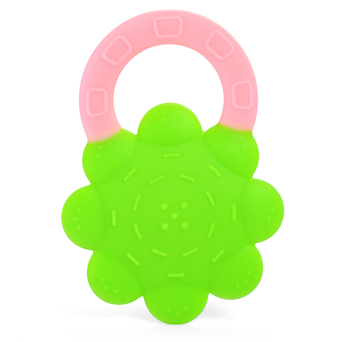 Прорезыватель силиконовый "Цветочек" в ассортименте