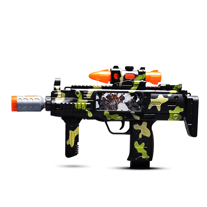 Автомат BT0062-3 "Chaser-1" дым, свет в пакете