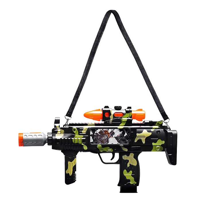 Автомат BT0062-3 "Chaser-1" дым, свет в пакете