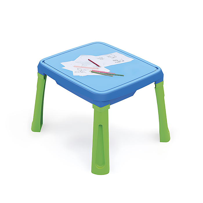 Фото к товару Игрушка Песочница игровая 3в1 color, песок-вода-столик, с аксесс. Игрушка Песочница игровая 3в1 color, песок-вода-столик, с аксесс.