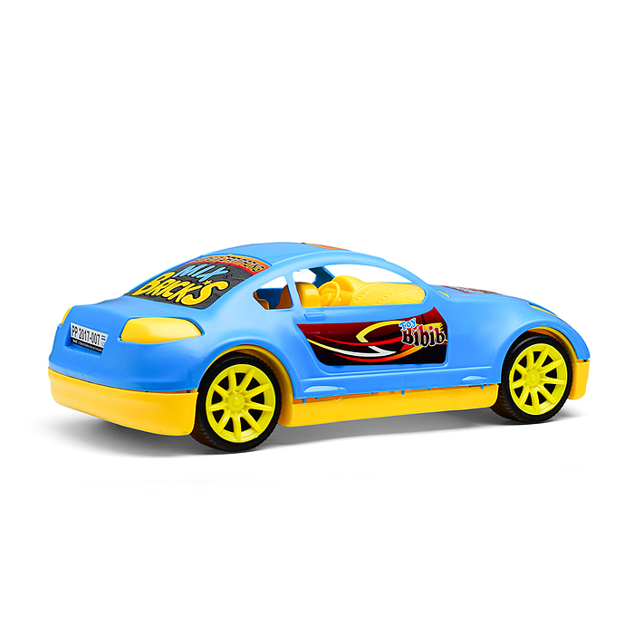 Пластмассовая игрушечная машина (43*20*15 см), пакет