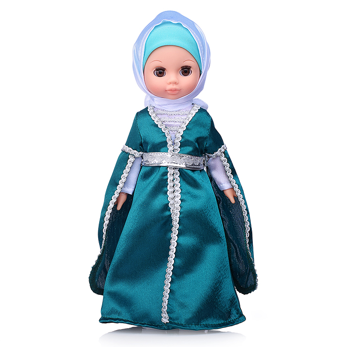 Кукла Девочка в чеченском костюме