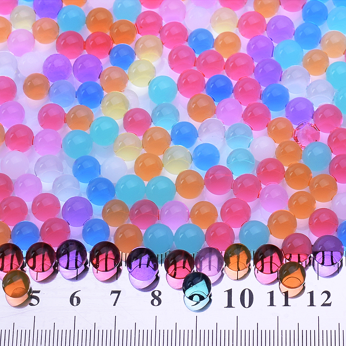 Пули 00-4947 (гидрогель) для детского оружия, 7-8мм., 40g.