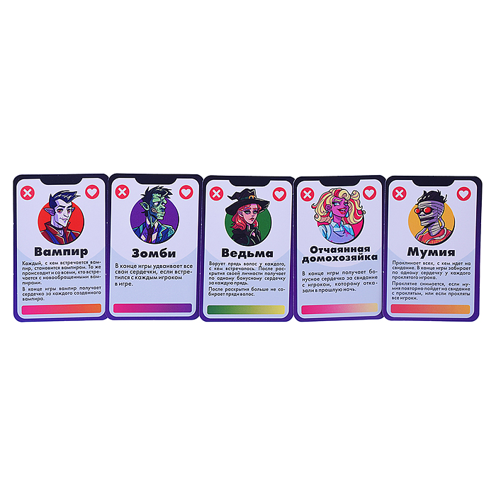 Настольная игра. Кто из нас чудовище. 