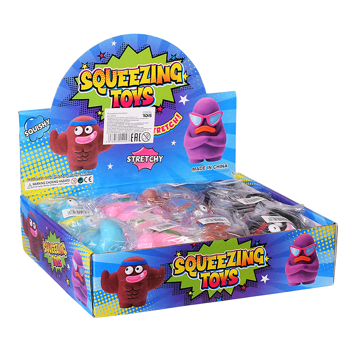 Игрушка-антистресс 00-5378 "Силач глазастик"