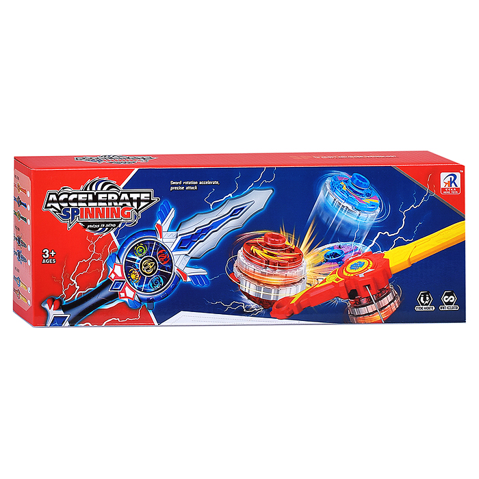 Запускалка 800 "Меч самурая" в коробке