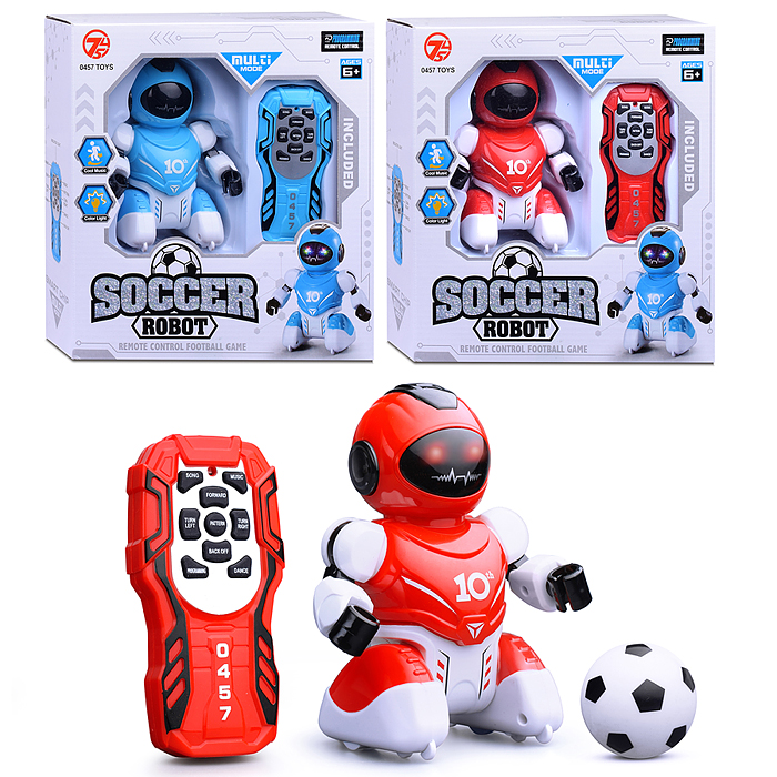 Робот 606-14 "Soccer robot" на р/у, в коробке