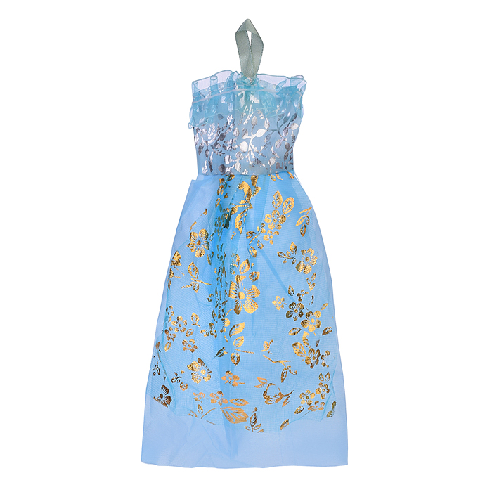 Одежда для куклы FC-211 "Платье" 11,5 см, в пакете